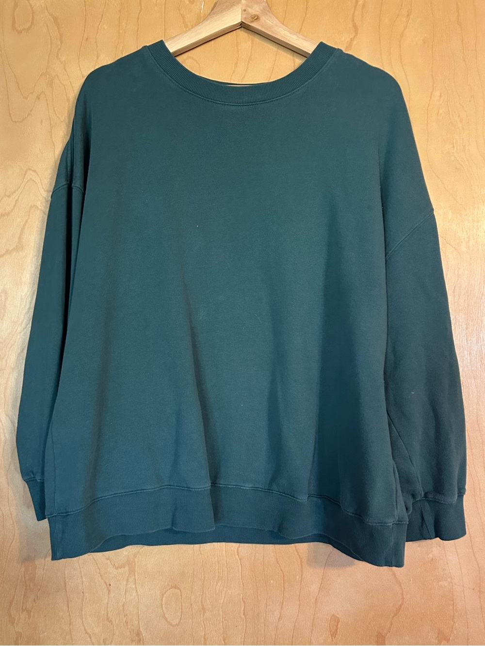 Old Navy Forest Green Pullover Sweatshirt